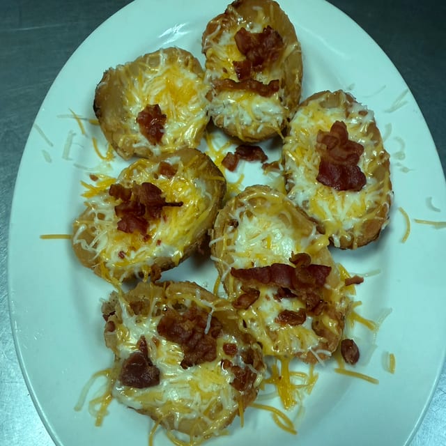 Tater Skins.