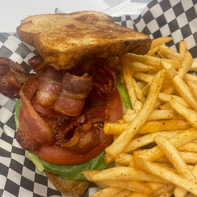 BLT Sandwich.