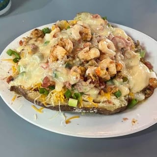 Crawfish Loaded Potato