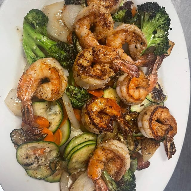 Grilled Plate.