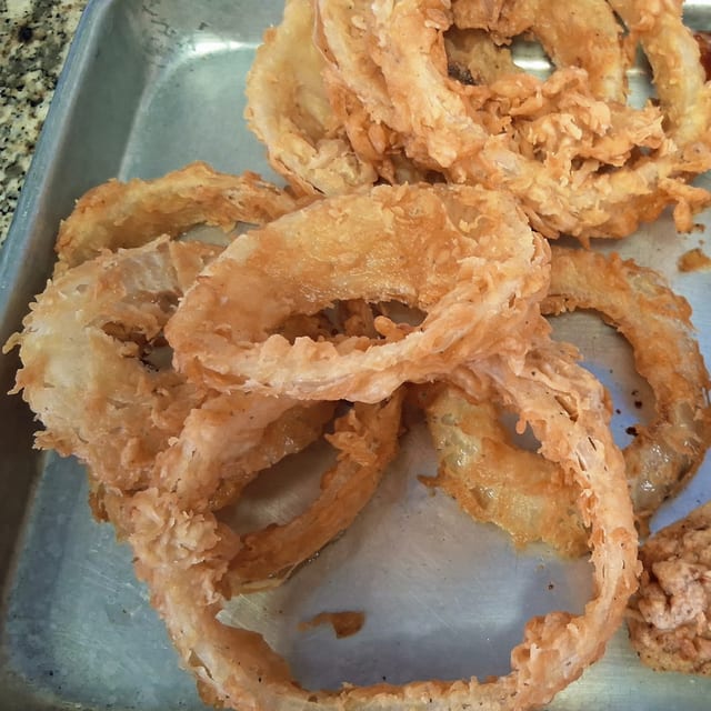 Onion Rings.