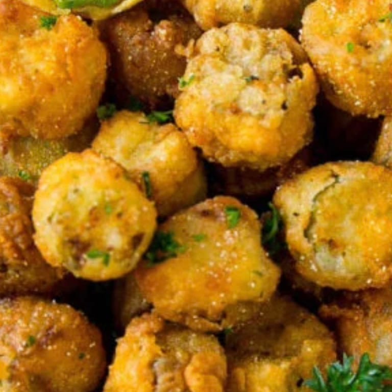 Delicious Fried Okra