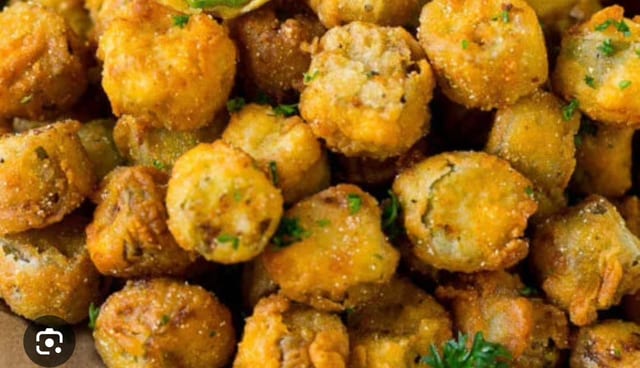 Fried Okra.