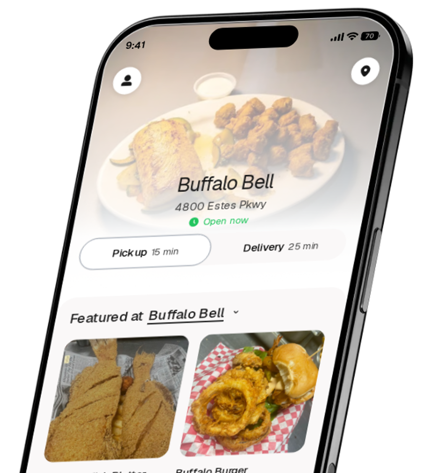 Buffalo Bell app preview