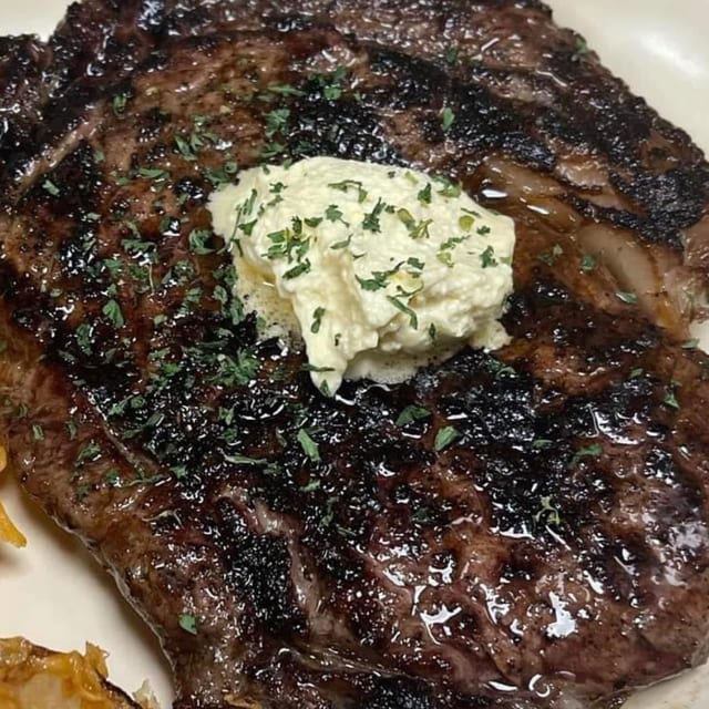 Ribeye.