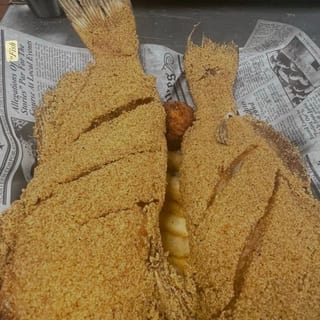 Whole Catfish Platter