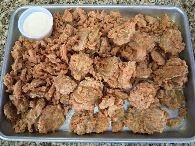 Fried Pickles.