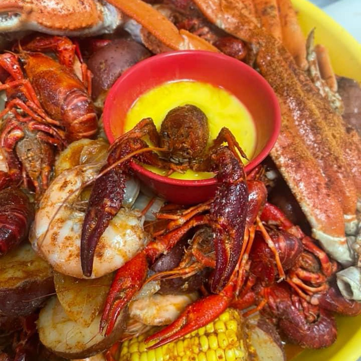 Crawfish and Shrimp by the Pound