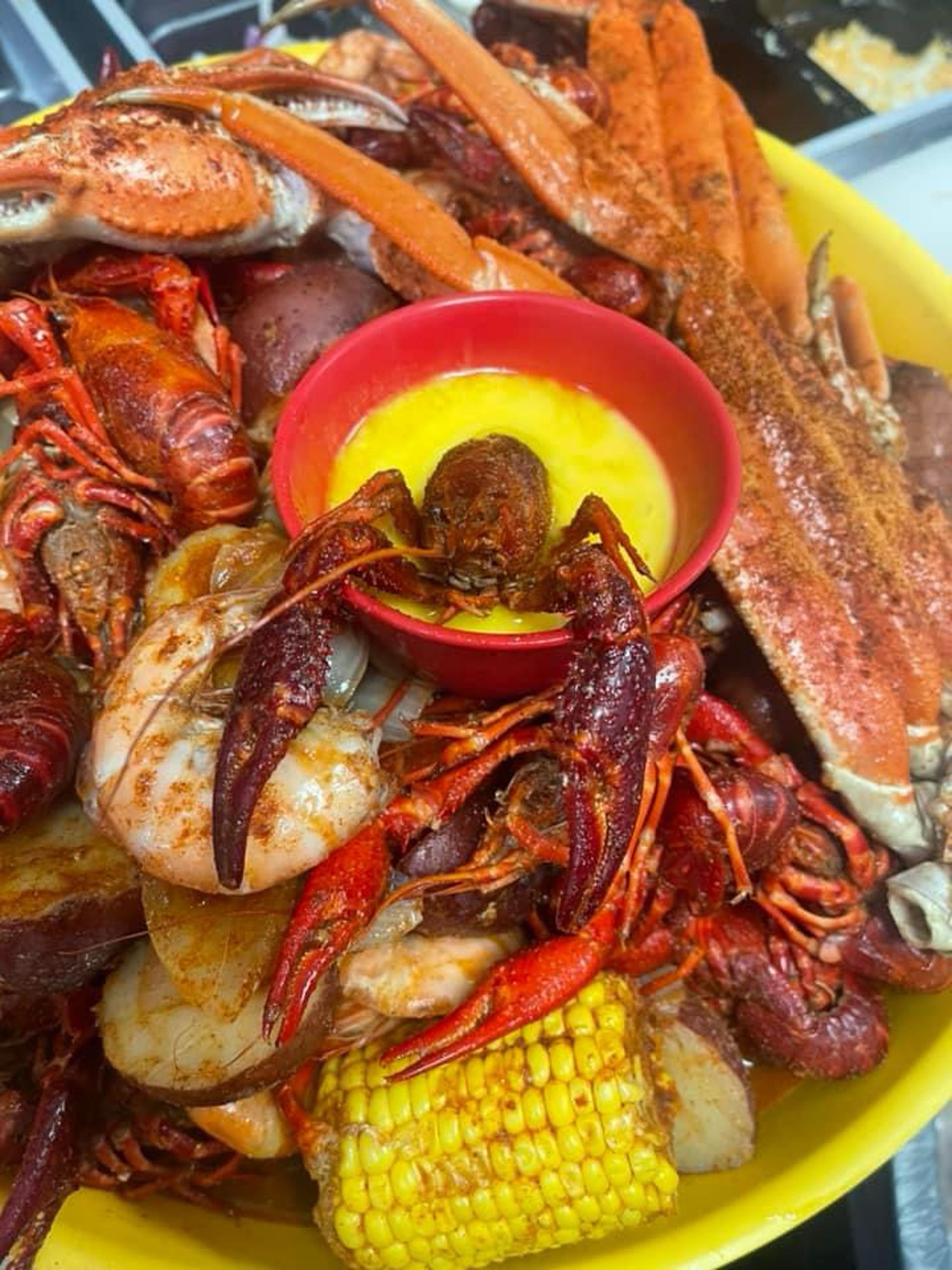 Crawfish and Shrimp by the Pound