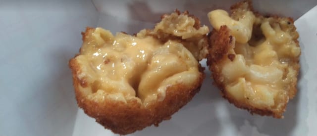 Mac & Cheese Bites.