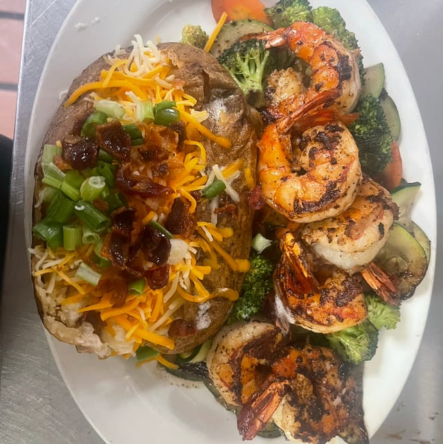 Shrimp Platter.