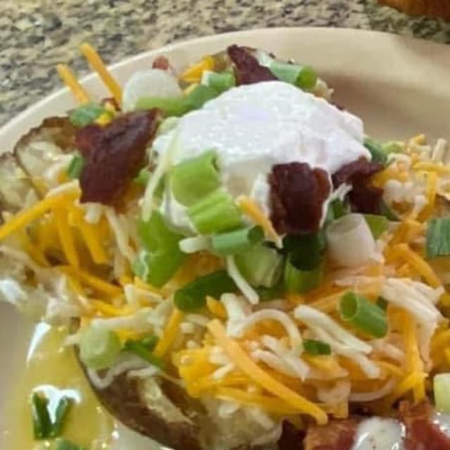 Baked Potato.