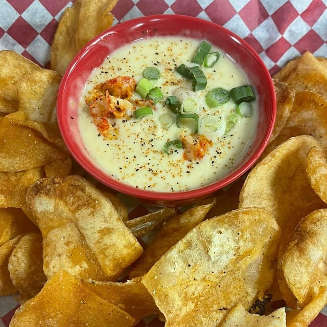 Chips & Queso.