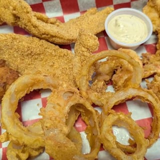 Whole Catfish Platter